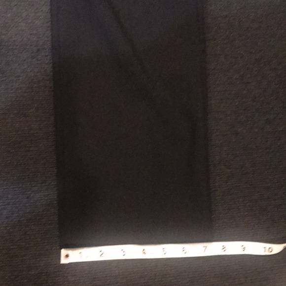 International Concepts Black Trousers w/Elastic Waist w/Zip and Front Pockets-12 - Picture 10 of 14